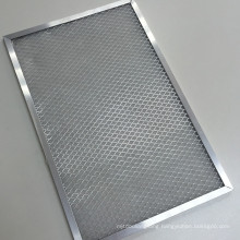 dust filter mesh factory supplier aluminum air filter mesh